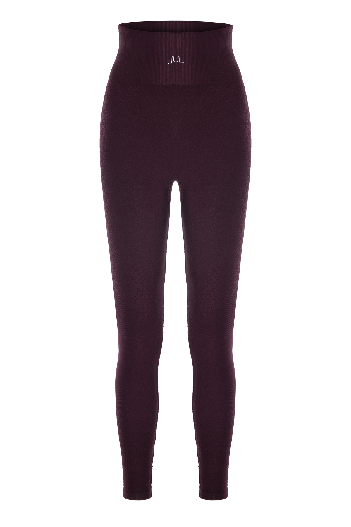 Fermuarlı Crop Top Bordo 1